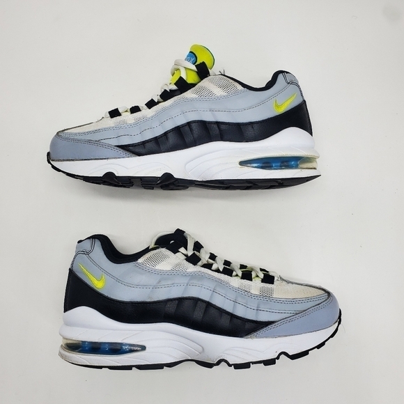 Nike Air Max 95 Sneakers Wolf Grey Trainers 6 Youth 7.5 Women Shoes - Picture 6 of 12